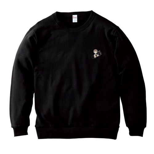 【FC限定】BIRTHDAY GOODS 2021 トレーナー(圭吾) ブラック